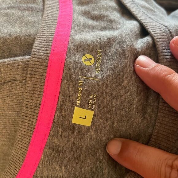 Xersion large grey top - Picture 2 of 2